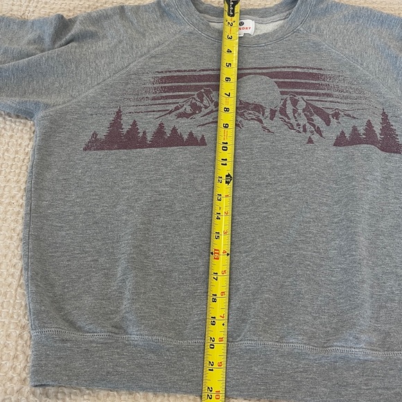 Sundry Mountains Sweatshirt Size 1 (Small) Vintage Soft Feel - Picture 5 of 8